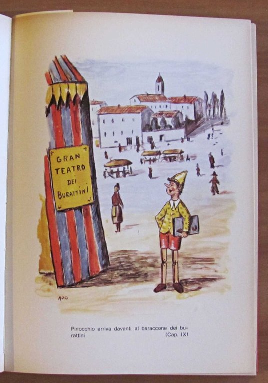 LE AVVENTURE DI PINOCCHIO, I ed. 1971 - ill. MORI