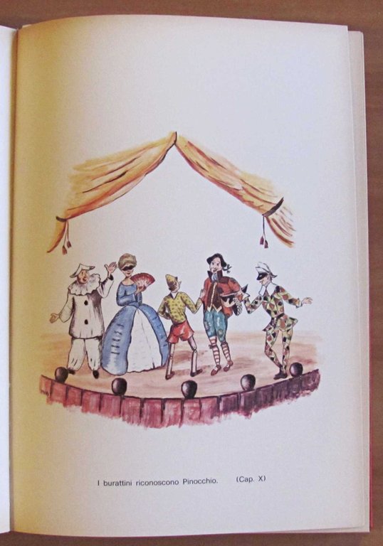 LE AVVENTURE DI PINOCCHIO, I ed. 1971 - ill. MORI