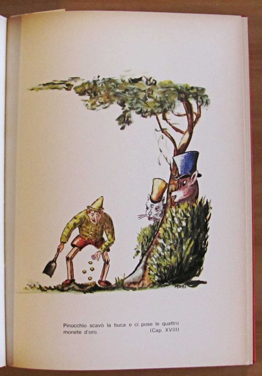 LE AVVENTURE DI PINOCCHIO, I ed. 1971 - ill. MORI