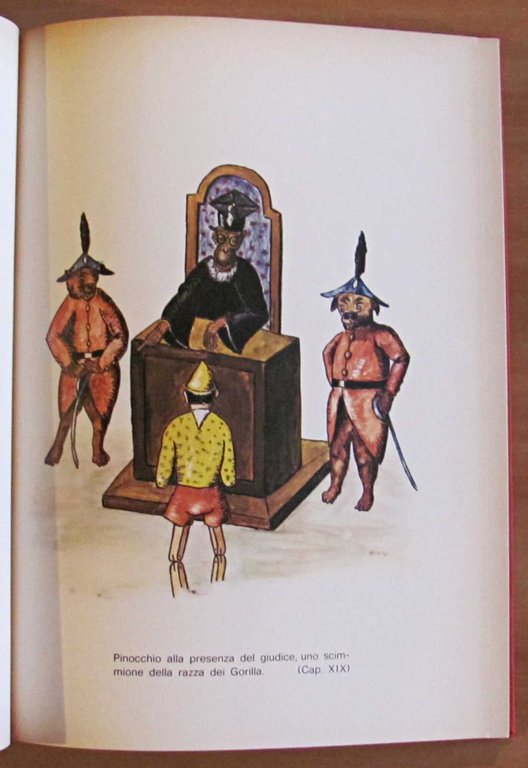 LE AVVENTURE DI PINOCCHIO, I ed. 1971 - ill. MORI