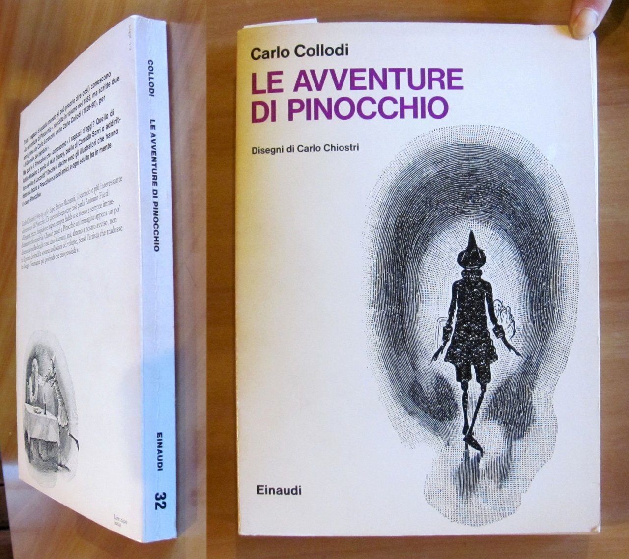 LE AVVENTURE DI PINOCCHIO, I ed. 1973 - ill. CHIOSTRI | Immagine principale