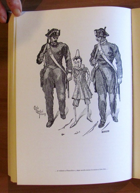 LE AVVENTURE DI PINOCCHIO, I ed. 1973 - ill. CHIOSTRI | Immagine Gallery 10