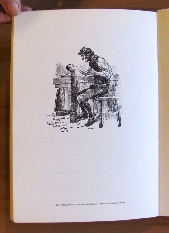 LE AVVENTURE DI PINOCCHIO, I ed. 1973 - ill. CHIOSTRI | Immagine Gallery 3