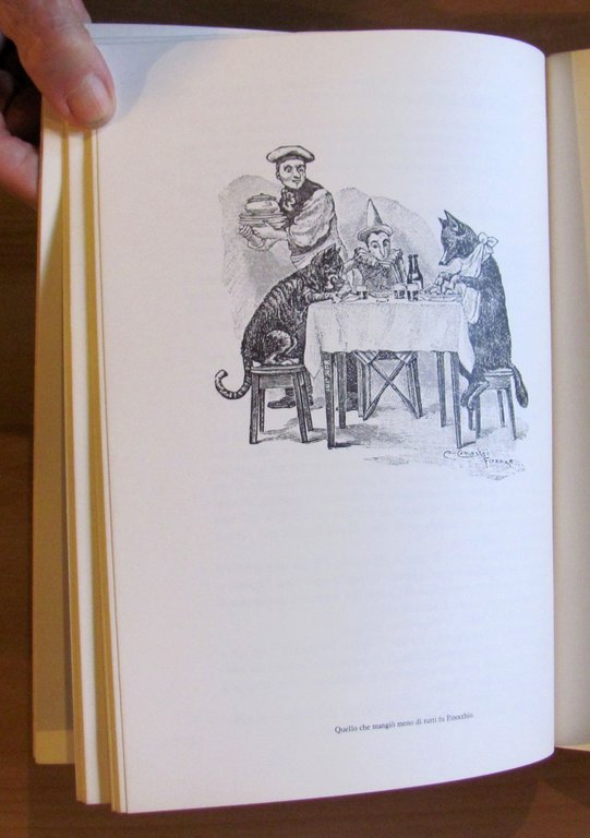 LE AVVENTURE DI PINOCCHIO, I ed. 1973 - ill. CHIOSTRI | Immagine Gallery 6