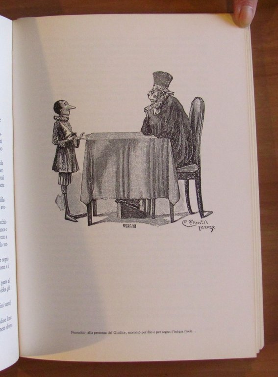LE AVVENTURE DI PINOCCHIO, I ed. 1973 - ill. CHIOSTRI | Immagine Gallery 8