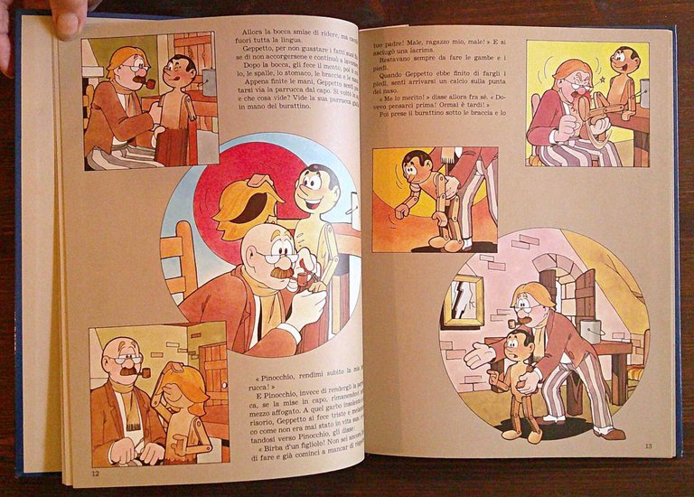 LE AVVENTURE DI PINOCCHIO, I ed. 1977 - ill. DRAGO