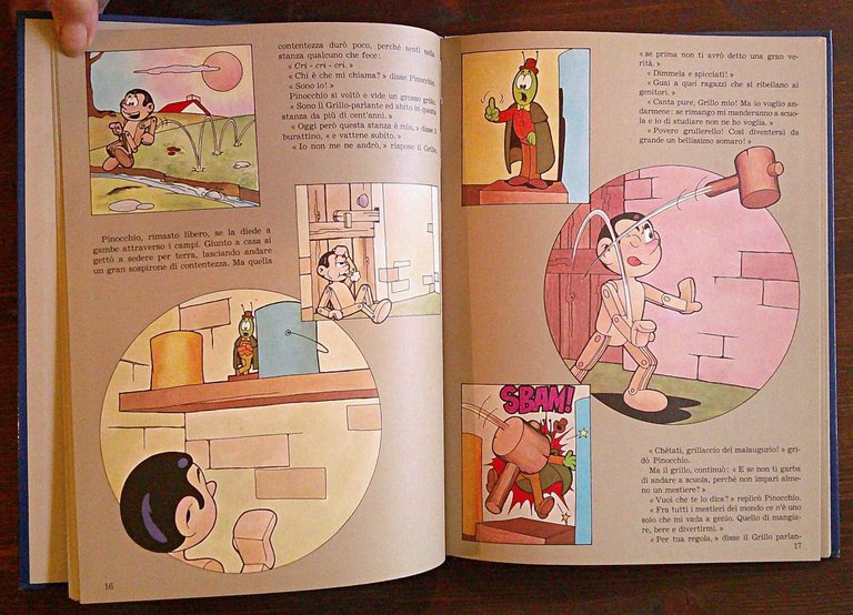 LE AVVENTURE DI PINOCCHIO, I ed. 1977 - ill. DRAGO
