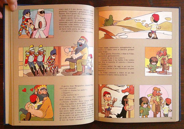 LE AVVENTURE DI PINOCCHIO, I ed. 1977 - ill. DRAGO