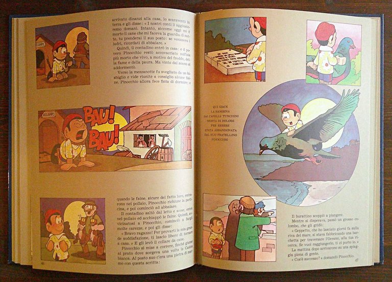 LE AVVENTURE DI PINOCCHIO, I ed. 1977 - ill. DRAGO