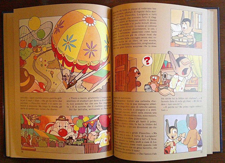 LE AVVENTURE DI PINOCCHIO, I ed. 1977 - ill. DRAGO