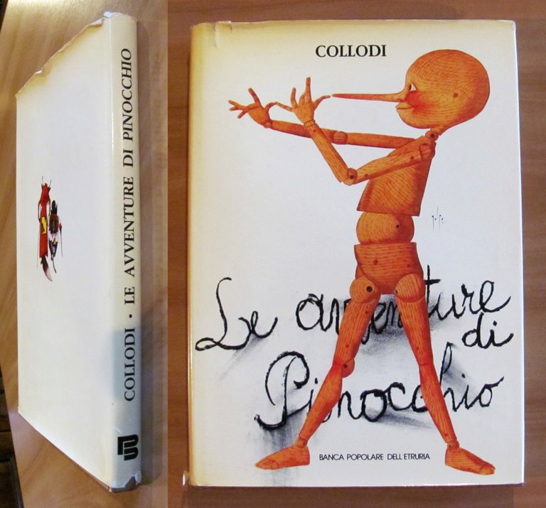 LE AVVENTURE DI PINOCCHIO, I ed. 1980 - ill. GOLPE