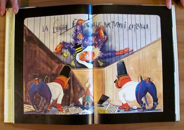 LE AVVENTURE DI PINOCCHIO, I ed. 1980 - ill. GOLPE