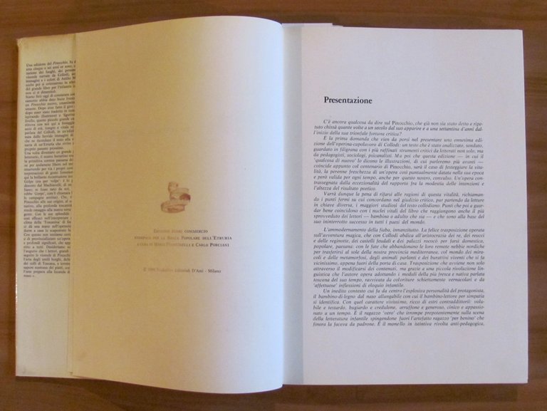 LE AVVENTURE DI PINOCCHIO, I ed. 1980 - ill. GOLPE