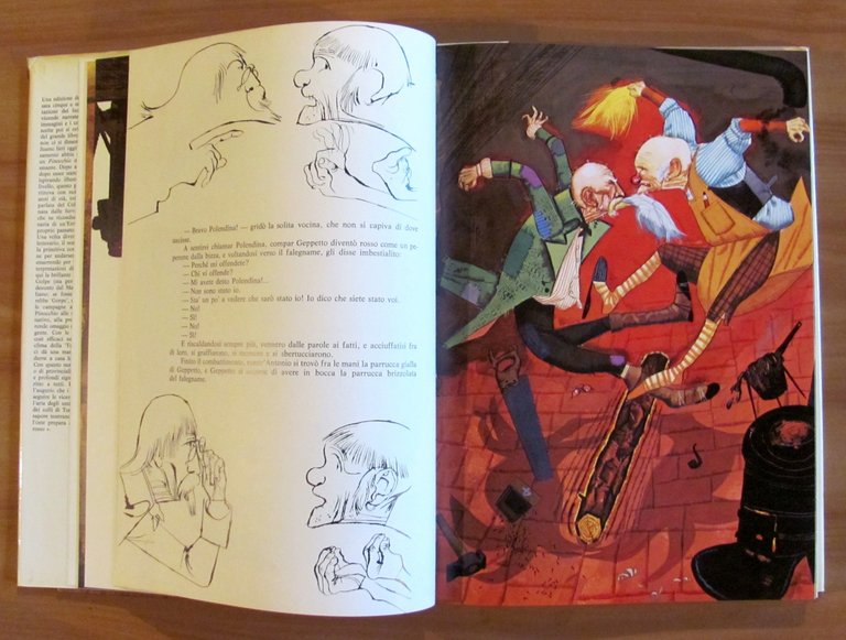 LE AVVENTURE DI PINOCCHIO, I ed. 1980 - ill. GOLPE