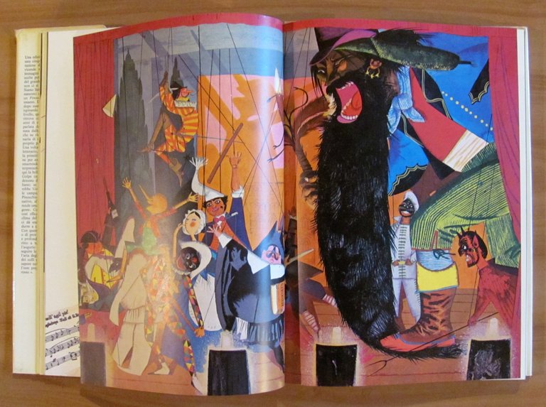 LE AVVENTURE DI PINOCCHIO, I ed. 1980 - ill. GOLPE