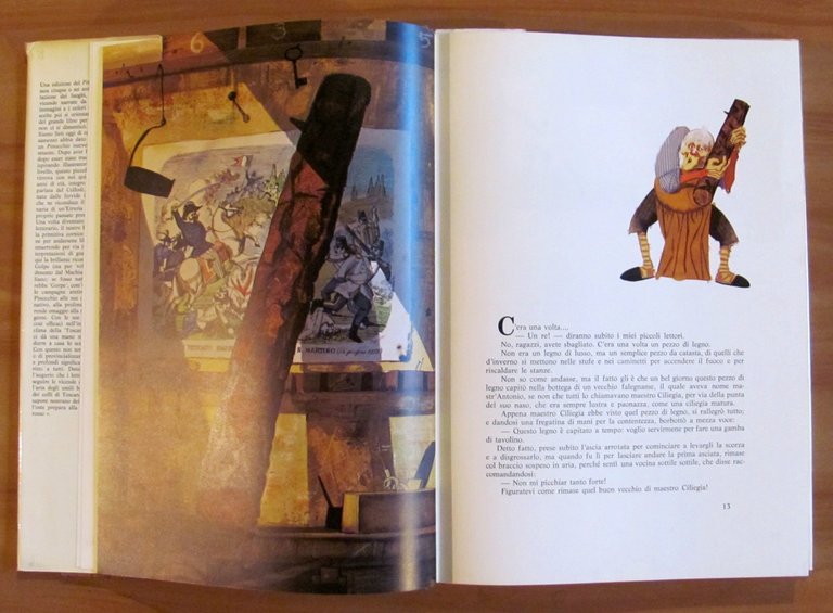 LE AVVENTURE DI PINOCCHIO, I ed. 1980 - ill. GOLPE