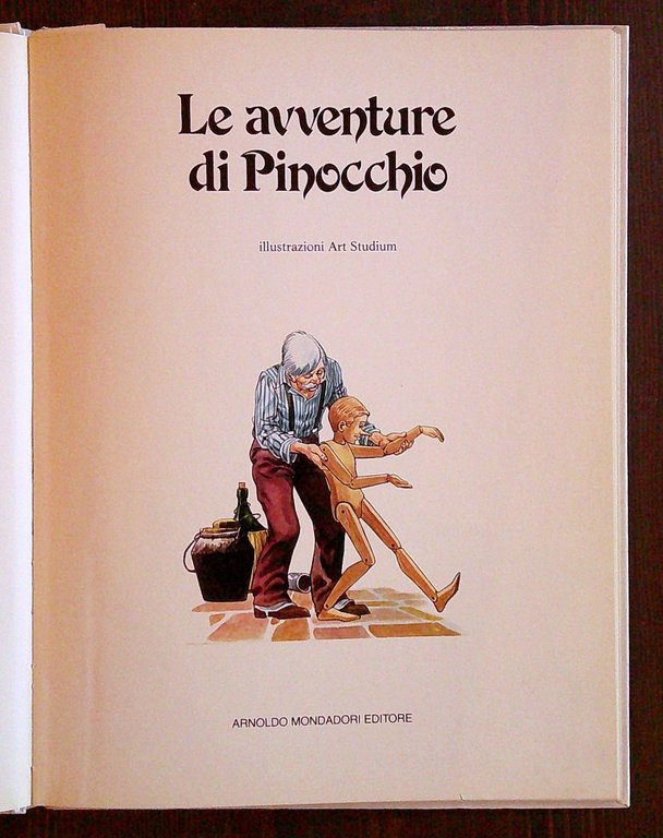 LE AVVENTURE DI PINOCCHIO, I ed. 1983 - ill. ART …