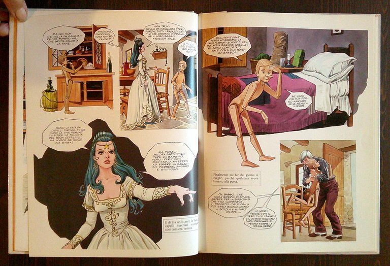 LE AVVENTURE DI PINOCCHIO, I ed. 1983 - ill. ART …