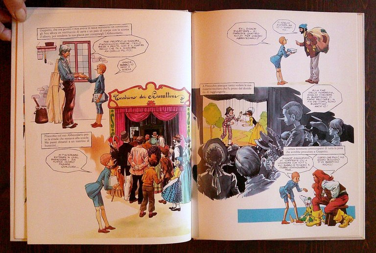 LE AVVENTURE DI PINOCCHIO, I ed. 1983 - ill. ART …