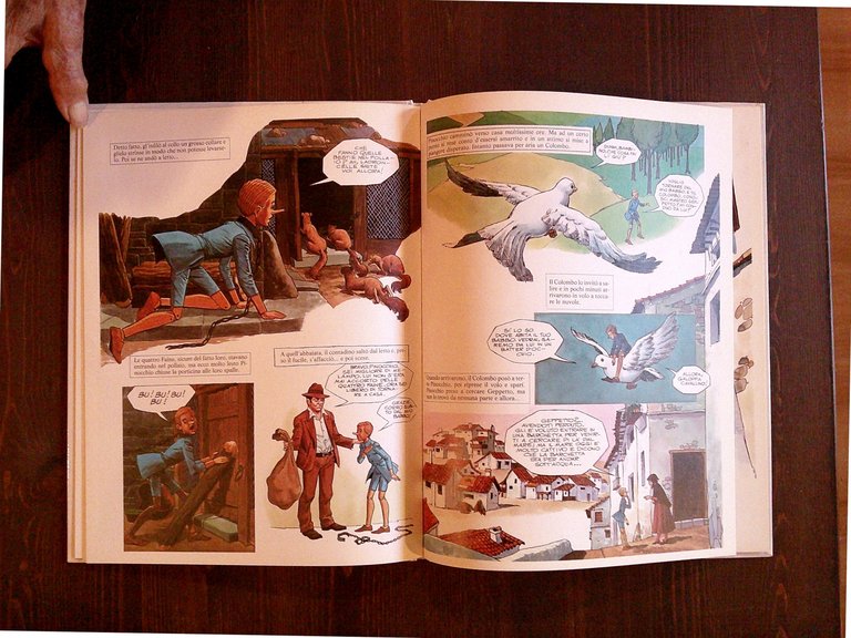 LE AVVENTURE DI PINOCCHIO, I ed. 1983 - ill. ART …