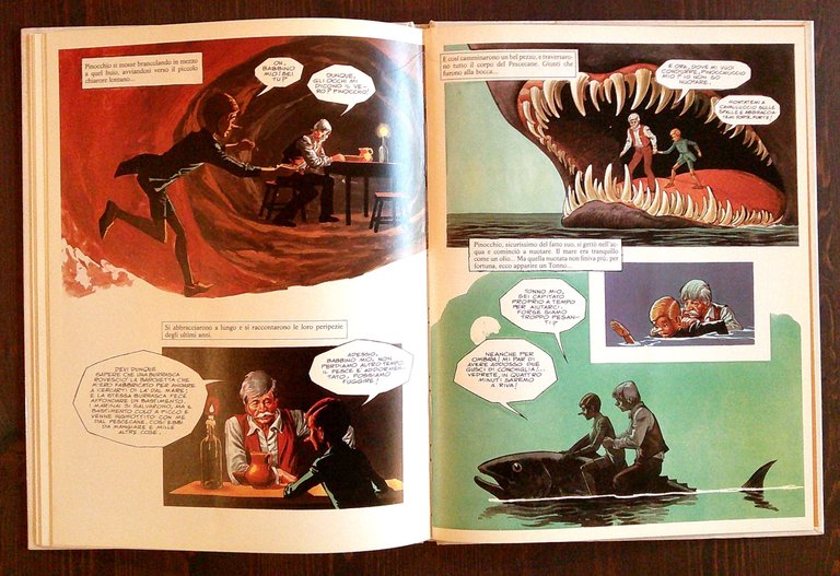 LE AVVENTURE DI PINOCCHIO, I ed. 1983 - ill. ART …