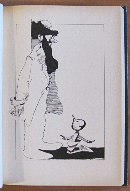 LE AVVENTURE DI PINOCCHIO, I ed. 1987 - ill. MATTIOLI