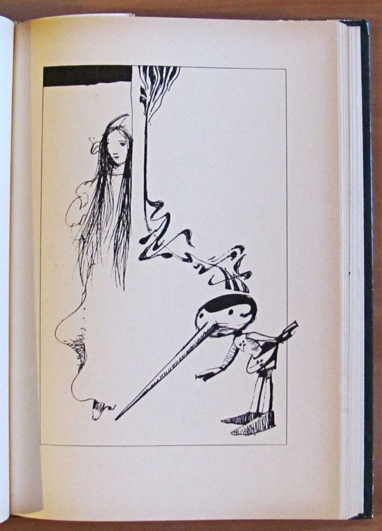 LE AVVENTURE DI PINOCCHIO, I ed. 1987 - ill. MATTIOLI