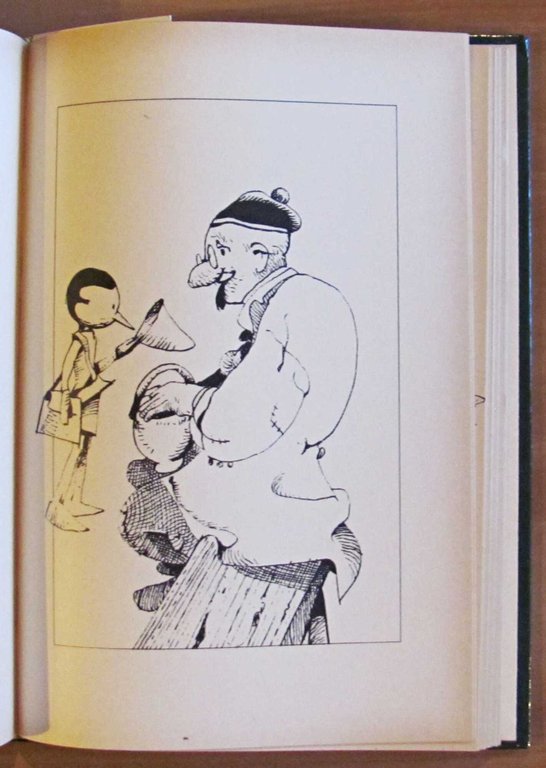 LE AVVENTURE DI PINOCCHIO, I ed. 1987 - ill. MATTIOLI