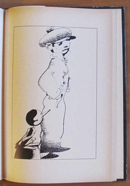 LE AVVENTURE DI PINOCCHIO, I ed. 1987 - ill. MATTIOLI