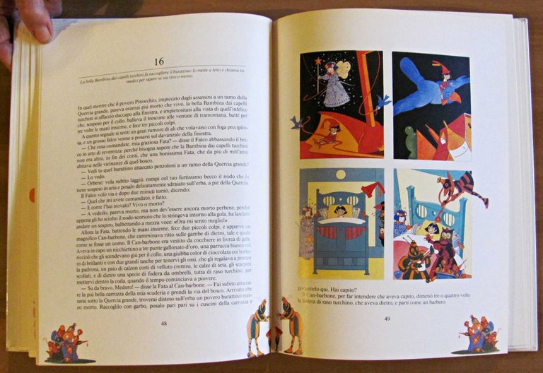 LE AVVENTURE DI PINOCCHIO, I ed. 1990 con Fascetta - …