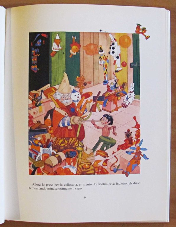 LE AVVENTURE DI PINOCCHIO, I ed. 1990 con Fascetta - …