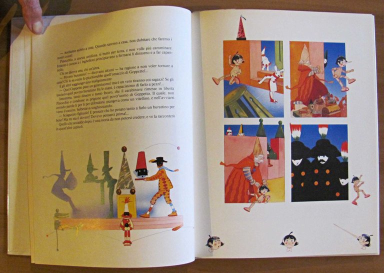 LE AVVENTURE DI PINOCCHIO, I ed. 1990 con Fascetta - …