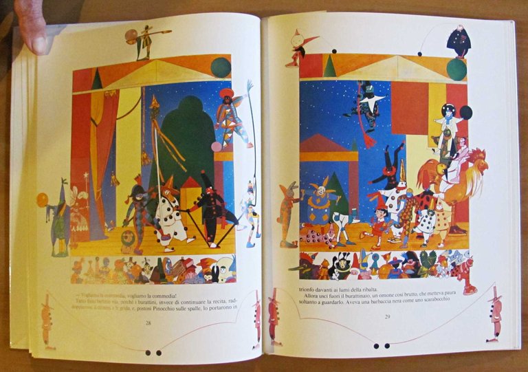 LE AVVENTURE DI PINOCCHIO, I ed. 1990 con Fascetta - …