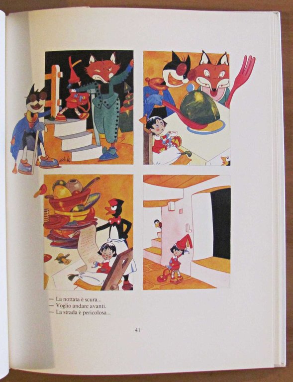 LE AVVENTURE DI PINOCCHIO, I ed. 1990 con Fascetta - …