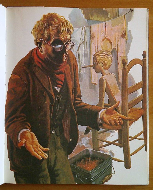 LE AVVENTURE DI PINOCCHIO, I edizione 1975 - ill. SERGIO