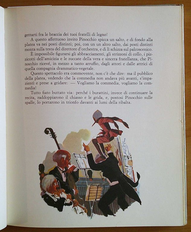 LE AVVENTURE DI PINOCCHIO, I edizione 1975 - ill. SERGIO