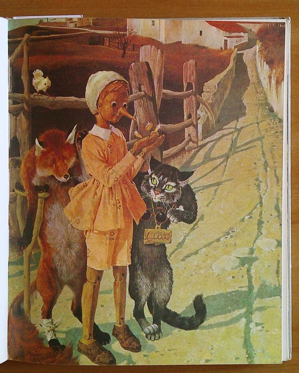 LE AVVENTURE DI PINOCCHIO, I edizione 1975 - ill. SERGIO