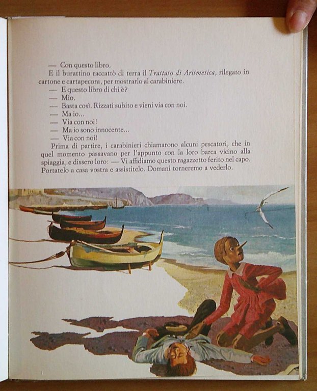 LE AVVENTURE DI PINOCCHIO, I edizione 1975 - ill. SERGIO