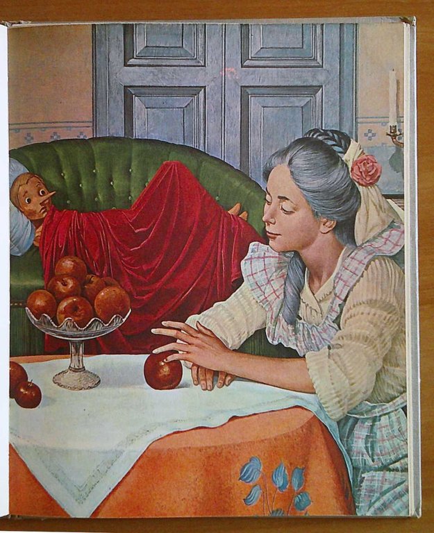 LE AVVENTURE DI PINOCCHIO, I edizione 1975 - ill. SERGIO