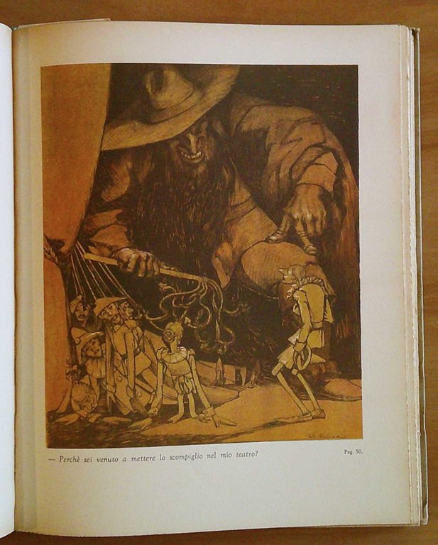 LE AVVENTURE DI PINOCCHIO, II ed. 1944 con Cofanetto e …