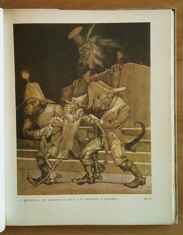 LE AVVENTURE DI PINOCCHIO, II ed. 1944 con Cofanetto e …