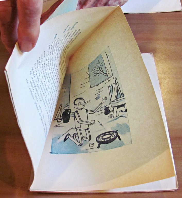 LE AVVENTURE DI PINOCCHIO in 20 Fascicoli - Coll. Sogni …