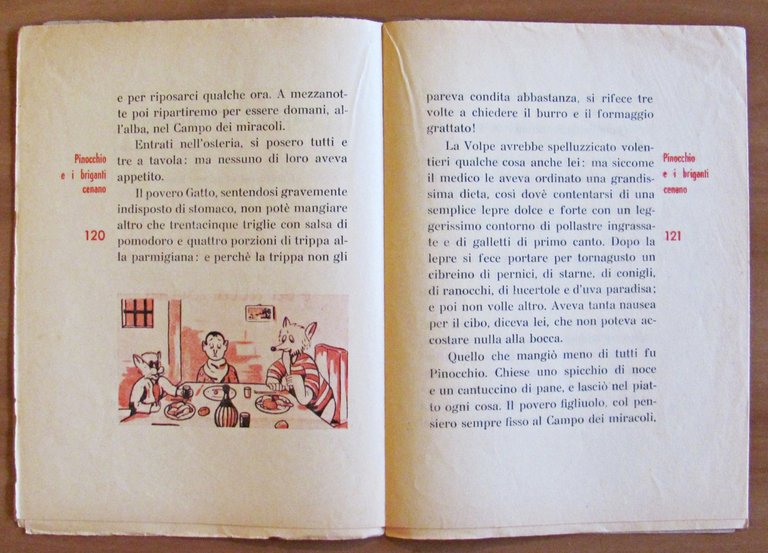 LE AVVENTURE DI PINOCCHIO in 20 Fascicoli - Coll. Sogni …