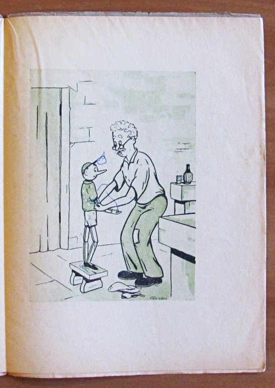 LE AVVENTURE DI PINOCCHIO in 20 Fascicoli - Coll. Sogni …