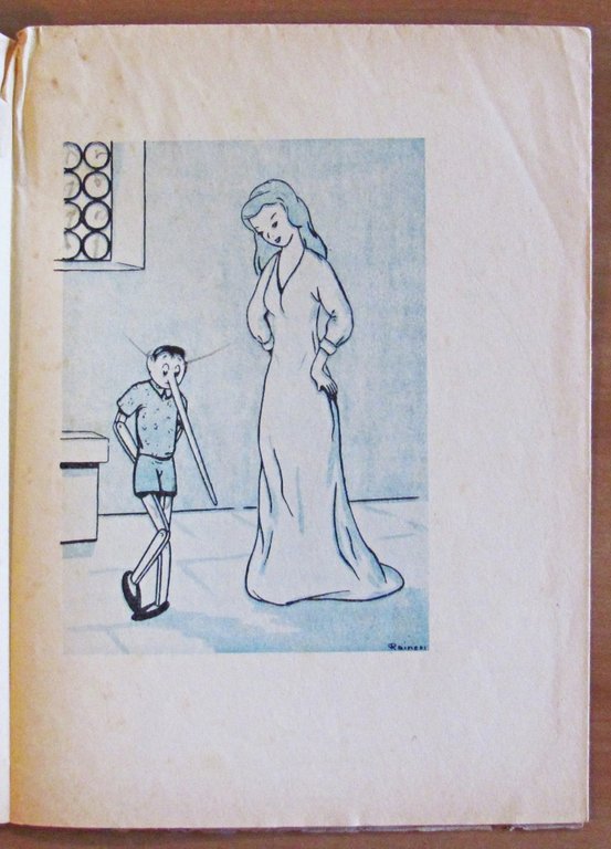 LE AVVENTURE DI PINOCCHIO in 20 Fascicoli - Coll. Sogni …