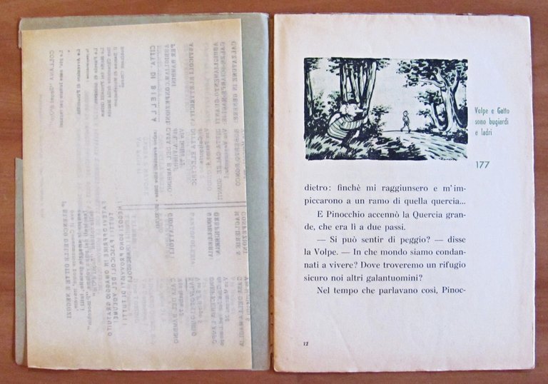 LE AVVENTURE DI PINOCCHIO in 20 Fascicoli - Coll. Sogni …