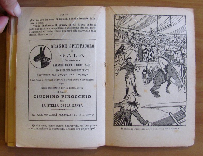 LE AVVENTURE DI PINOCCHIO Nuovissima Edizione Corretta Pubblicitaria, 1930 - … | Immagine Gallery 10