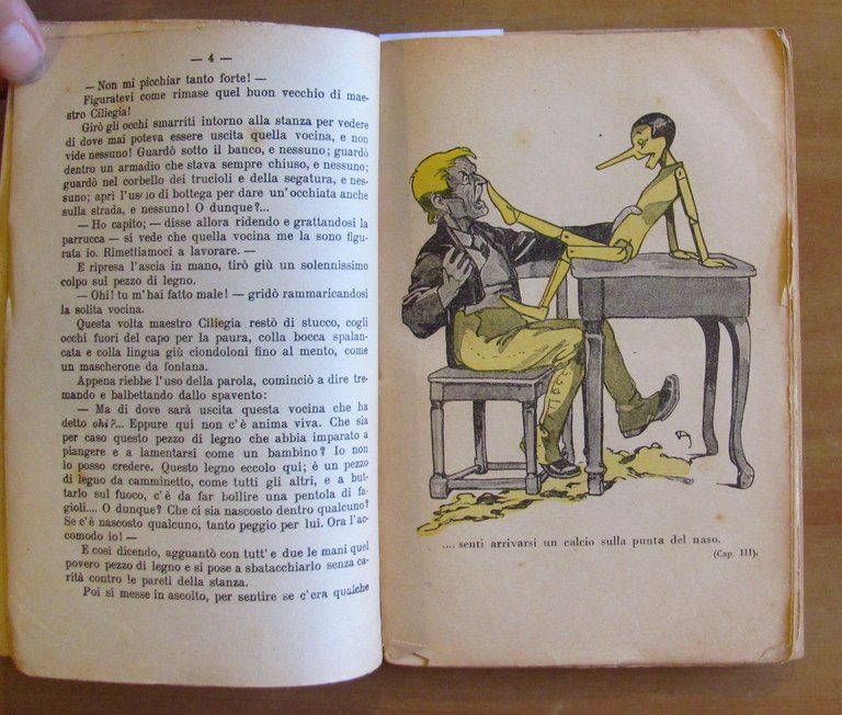 LE AVVENTURE DI PINOCCHIO Nuovissima Edizione Corretta Pubblicitaria, 1930 - … | Immagine Gallery 3