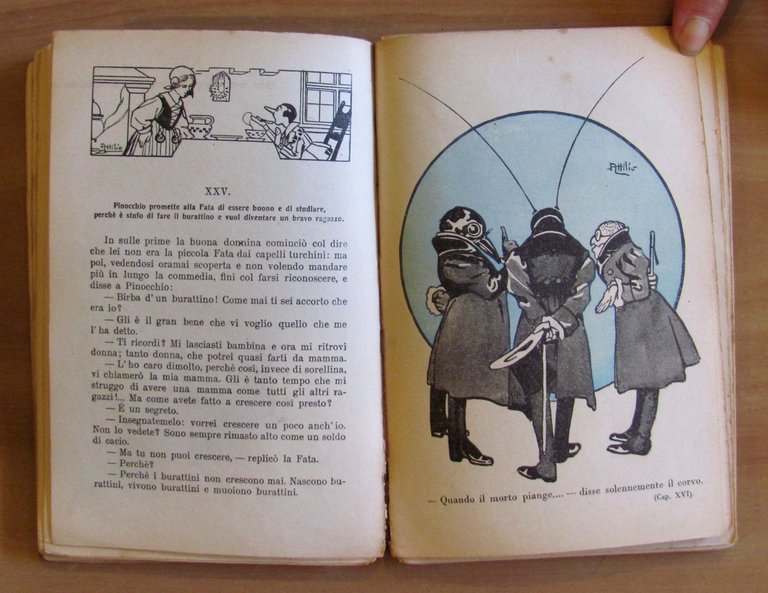 LE AVVENTURE DI PINOCCHIO Nuovissima Edizione Corretta Pubblicitaria, 1930 - … | Immagine Gallery 4