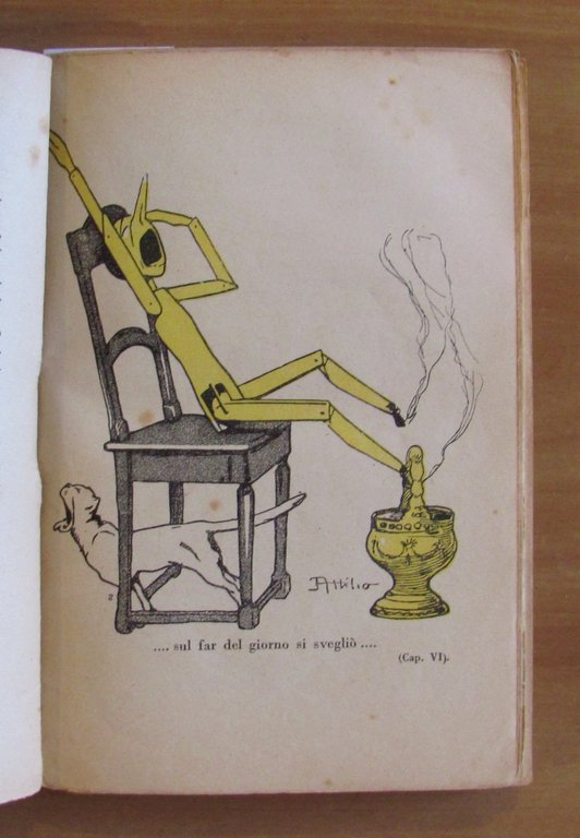 LE AVVENTURE DI PINOCCHIO Nuovissima Edizione Corretta Pubblicitaria, 1930 - … | Immagine Gallery 7